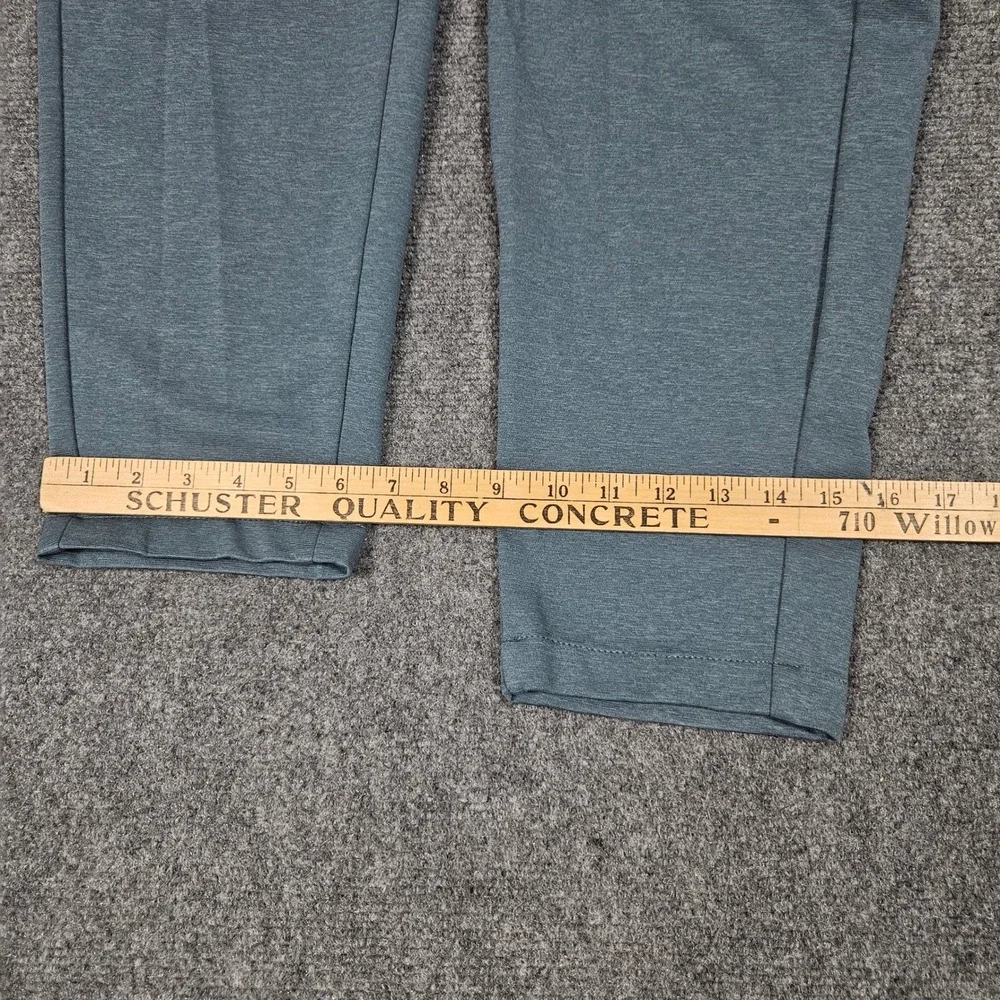 Bonobos Performance Jogger Pants L Blue Stretch Athletic Tapered All Week Casual